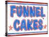 Funnel Cakes Rectangle-Retroplanet-Stretched Canvas