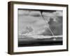 Funnel Cloud of a Tornado High in the Andes Mountains-Bill Ray-Framed Photographic Print