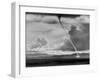 Funnel Cloud of a Tornado High in the Andes Mountains-Bill Ray-Framed Photographic Print