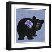 Funny Bear-Morgan Yamada-Framed Art Print