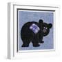 Funny Bear-Morgan Yamada-Framed Art Print