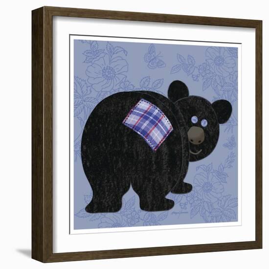 Funny Bear-Morgan Yamada-Framed Art Print