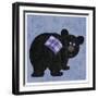 Funny Bear-Morgan Yamada-Framed Art Print