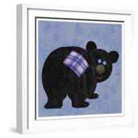 Funny Bear-Morgan Yamada-Framed Art Print