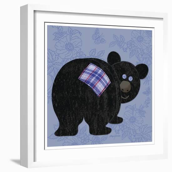 Funny Bear-Morgan Yamada-Framed Art Print