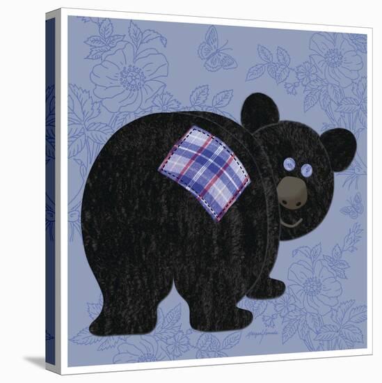 Funny Bear-Morgan Yamada-Stretched Canvas
