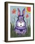 Funny Bunny-Sartoris ART-Framed Giclee Print