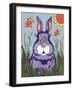 Funny Bunny-Sartoris ART-Framed Giclee Print