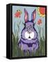 Funny Bunny-Sartoris ART-Framed Stretched Canvas