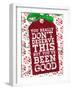 Funny Christmas Present Tags I-Lanie Loreth-Framed Art Print