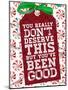 Funny Christmas Present Tags I-Lanie Loreth-Mounted Art Print