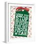 Funny Christmas Present Tags II-Lanie Loreth-Framed Art Print