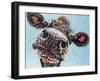 Funny Cow II-Carolee Vitaletti-Framed Art Print