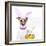 Funny Easter Dog-Javier Brosch-Framed Photographic Print