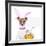 Funny Easter Dog-Javier Brosch-Framed Photographic Print