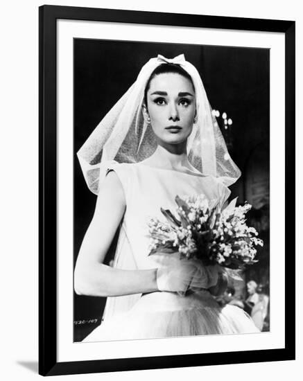 Funny Face, 1957-null-Framed Photographic Print