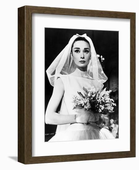 Funny Face, 1957-null-Framed Photographic Print