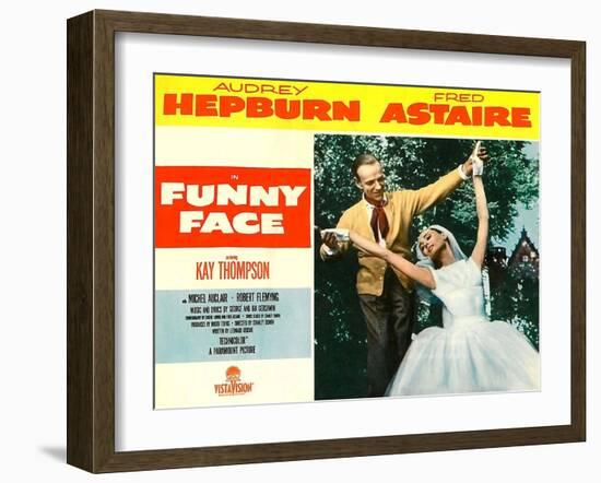 Funny Face, 1957-null-Framed Art Print