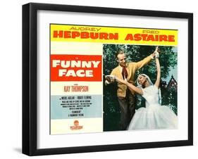 Funny Face, 1957-null-Framed Art Print