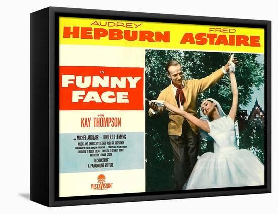 Funny Face, 1957-null-Framed Stretched Canvas