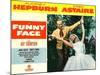 Funny Face, 1957-null-Mounted Art Print