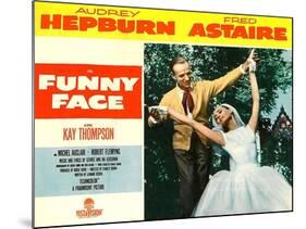 Funny Face, 1957-null-Mounted Art Print