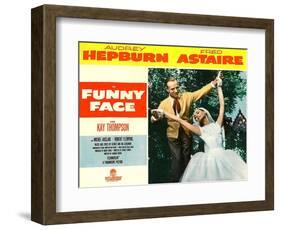 Funny Face, 1957-null-Framed Art Print