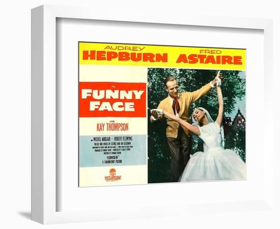 Funny Face, 1957-null-Framed Art Print