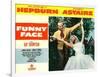 Funny Face, 1957-null-Framed Art Print