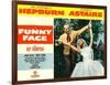 Funny Face, 1957-null-Framed Art Print