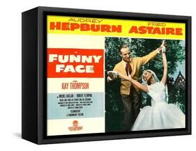 Funny Face, 1957-null-Framed Stretched Canvas