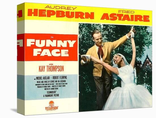 Funny Face, 1957-null-Stretched Canvas