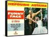 Funny Face, 1957-null-Framed Stretched Canvas