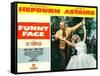 Funny Face, 1957-null-Framed Stretched Canvas