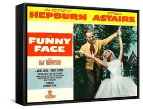 Funny Face, 1957-null-Framed Stretched Canvas