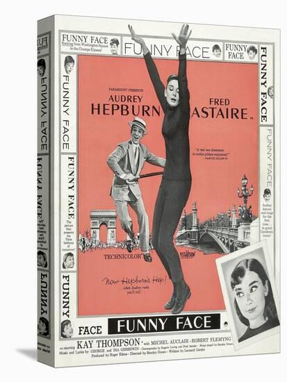 Funny Face, 1957-null-Stretched Canvas