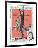 Funny Face, 1957-null-Framed Premium Giclee Print