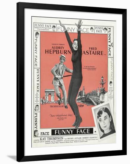 Funny Face, 1957-null-Framed Premium Giclee Print