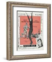 Funny Face, 1957-null-Framed Giclee Print