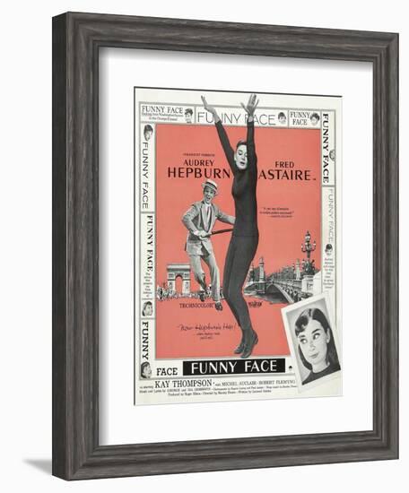 Funny Face, 1957-null-Framed Giclee Print