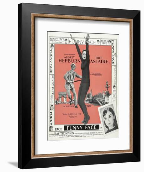 Funny Face, 1957-null-Framed Giclee Print