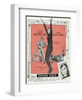 Funny Face, 1957-null-Framed Giclee Print