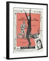 Funny Face, 1957-null-Framed Giclee Print