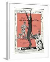 Funny Face, 1957-null-Framed Giclee Print