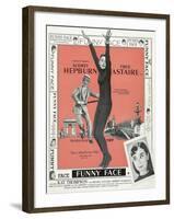 Funny Face, 1957-null-Framed Giclee Print