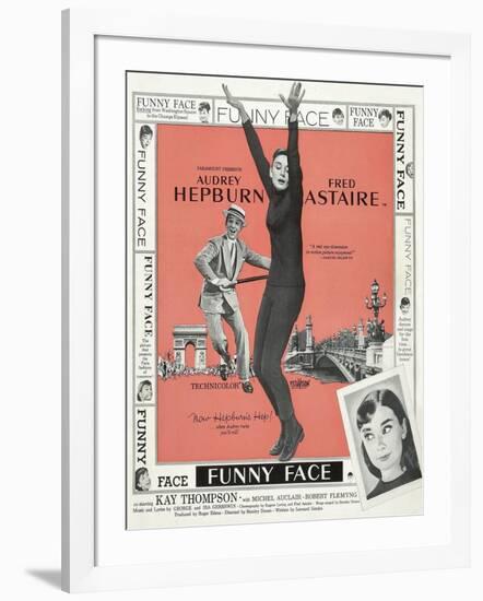 Funny Face, 1957-null-Framed Giclee Print