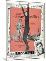 Funny Face, 1957-null-Mounted Giclee Print