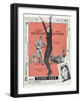 Funny Face, 1957-null-Framed Giclee Print