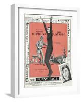 Funny Face, 1957-null-Framed Giclee Print