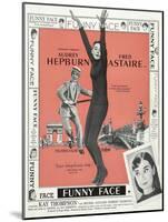 Funny Face, 1957-null-Mounted Giclee Print